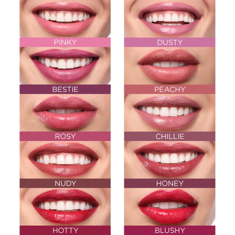 Eveline Cosmetics VINY LOVE Vinyl Lip Liquid langanhaltender flüssiger Lippenstift Farbton 01 4 ml (Bild 5)