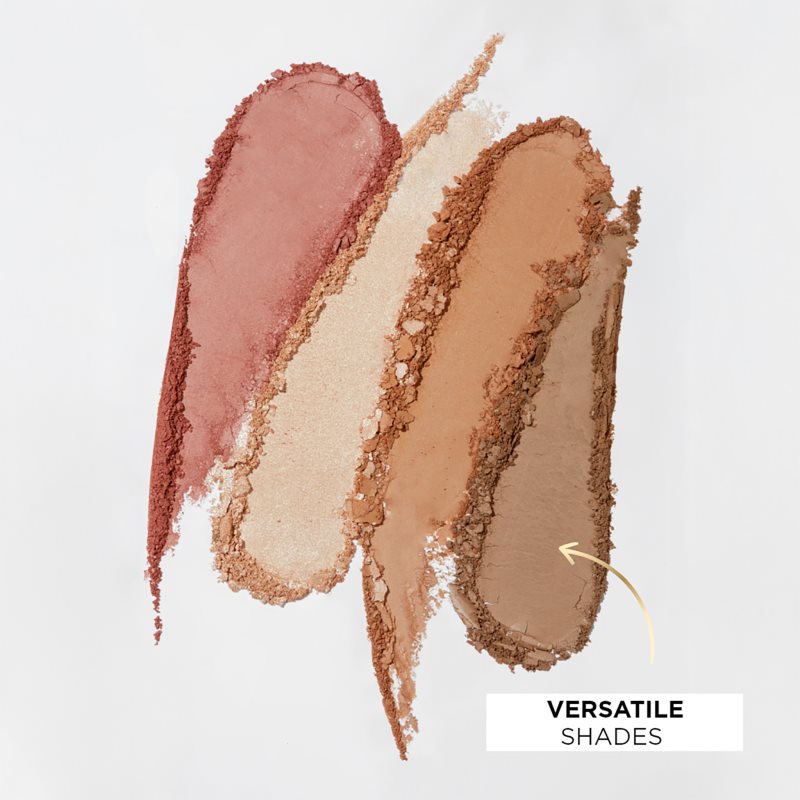 Eveline Cosmetics Celebrity Skin Konturier-Palette für die Wangen 4 in 1 16 g (Bild 6)