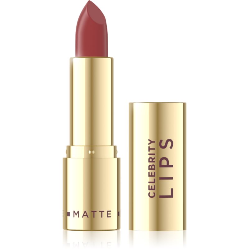 Eveline Cosmetics Eveline Cosmetics Celebrity Lips Matte barra de labios matificante tono 501 velvet 1 ud