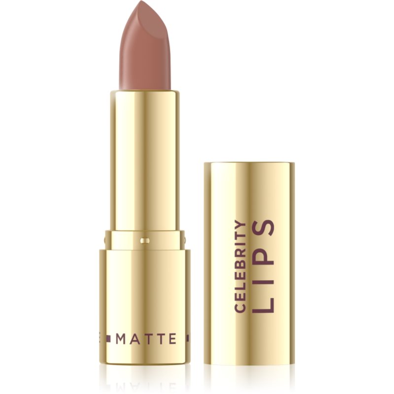 Eveline Cosmetics Eveline Cosmetics Celebrity Lips Matte barra de labios matificante tono 515 blush 1 ud