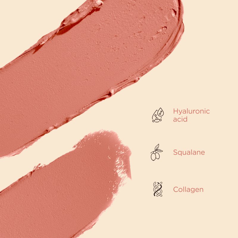 Eveline Cosmetics Celebrity Lips lang anhaltender, matter, flüssiger Lippenstift Farbton 01N 4 ml (Bild 4)
