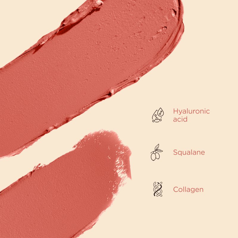 Eveline Cosmetics Celebrity Lips lang anhaltender, matter, flüssiger Lippenstift Farbton 04C 4 ml (Bild 4)