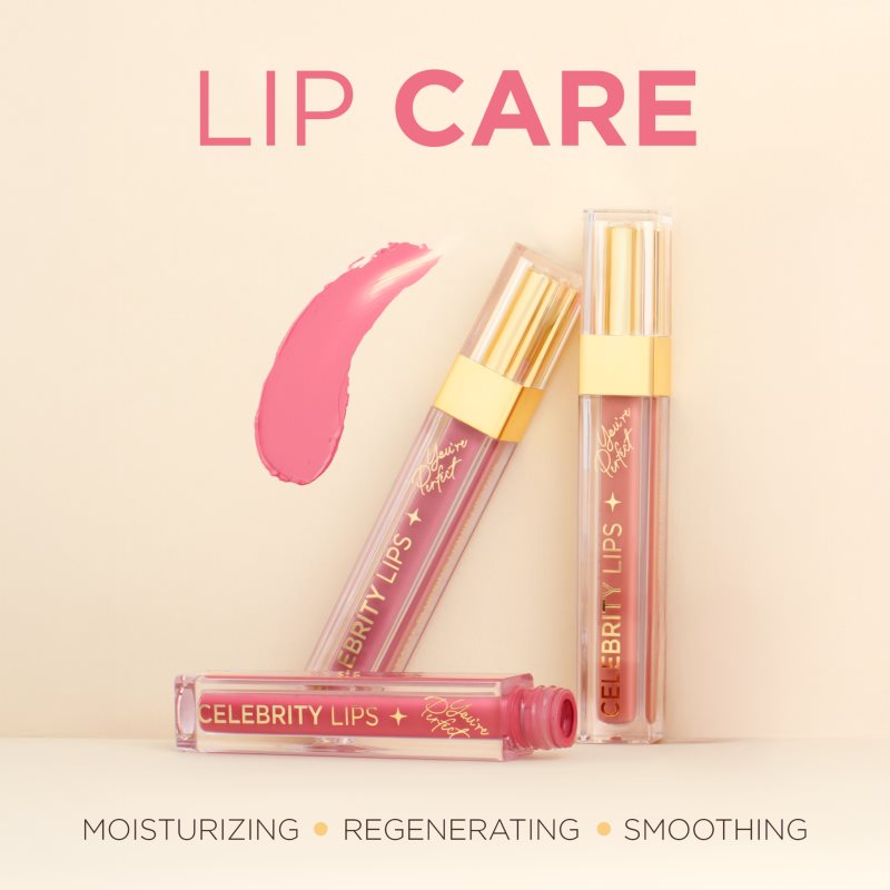 Eveline Cosmetics Celebrity Lips lang anhaltender, matter, flüssiger Lippenstift Farbton 05C 4 ml (Bild 3)