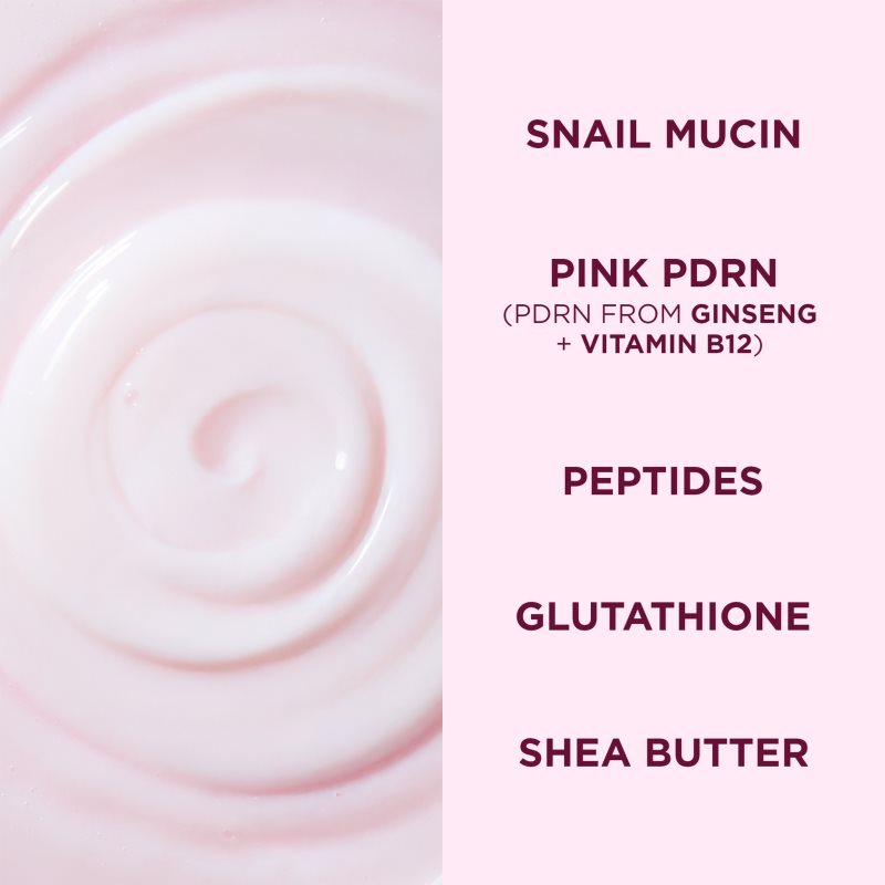 Eveline Cosmetics Pink Snail Glazed Skin Effect aufhellendes Serum für das Gesicht 30 ml (Bild 4)