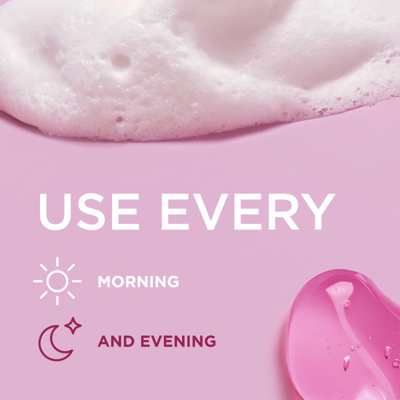 Eveline Cosmetics Pink Snail Glazed Skin Effect sanfter Reinigungsschaum für das Gesicht 150 ml (Bild 7)