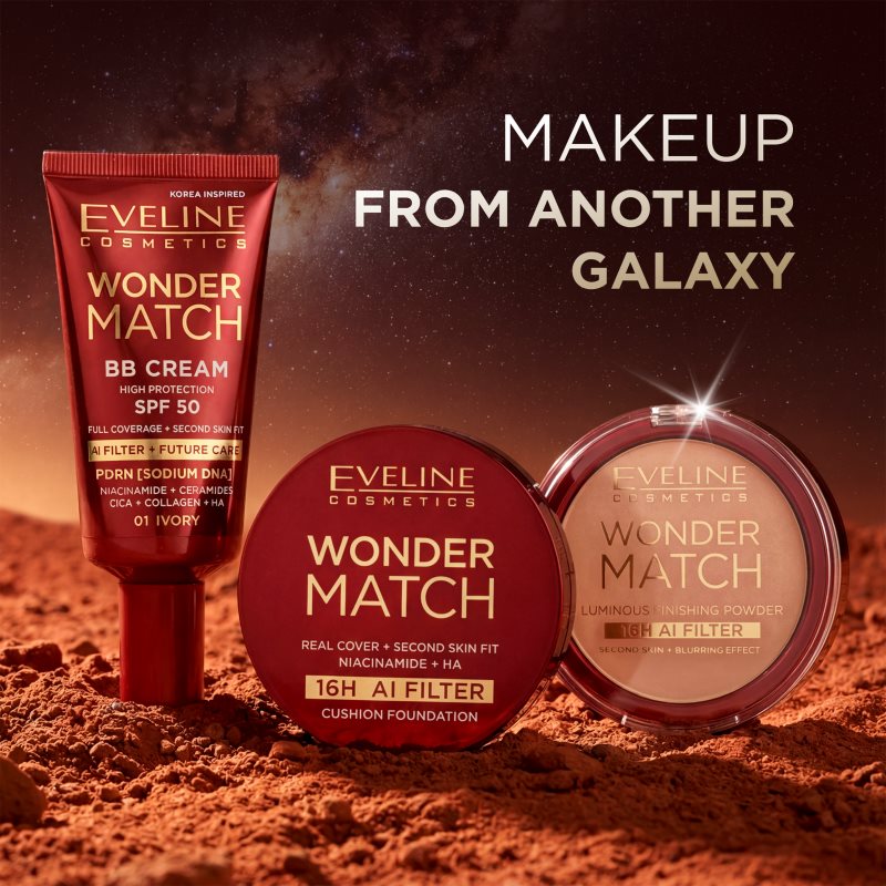 Eveline Cosmetics Wonder Match BB Cream BB Cream Farbton 04 Beige 30 ml (Bild 3)