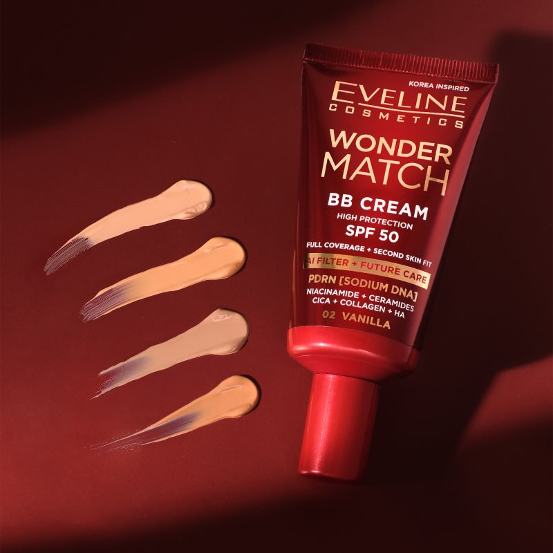 Eveline Cosmetics Wonder Match BB Cream BB Cream Farbton 04 Beige 30 ml (Bild 9)
