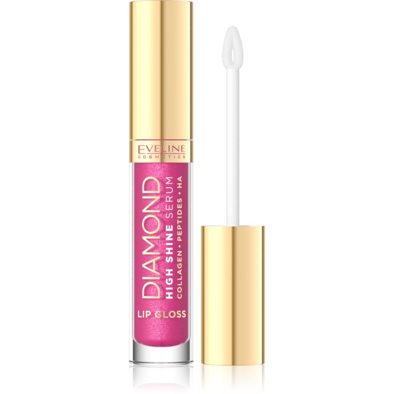 Eveline Cosmetics Diamond High Shine Serum lucidalabbra colore 19 5 ml