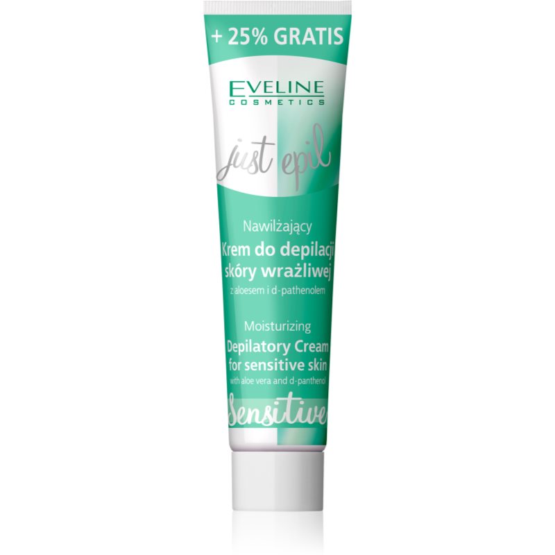 E-shop Eveline Cosmetics Just Epil hydratační depilační krém pro citlivou pokožku 125 ml