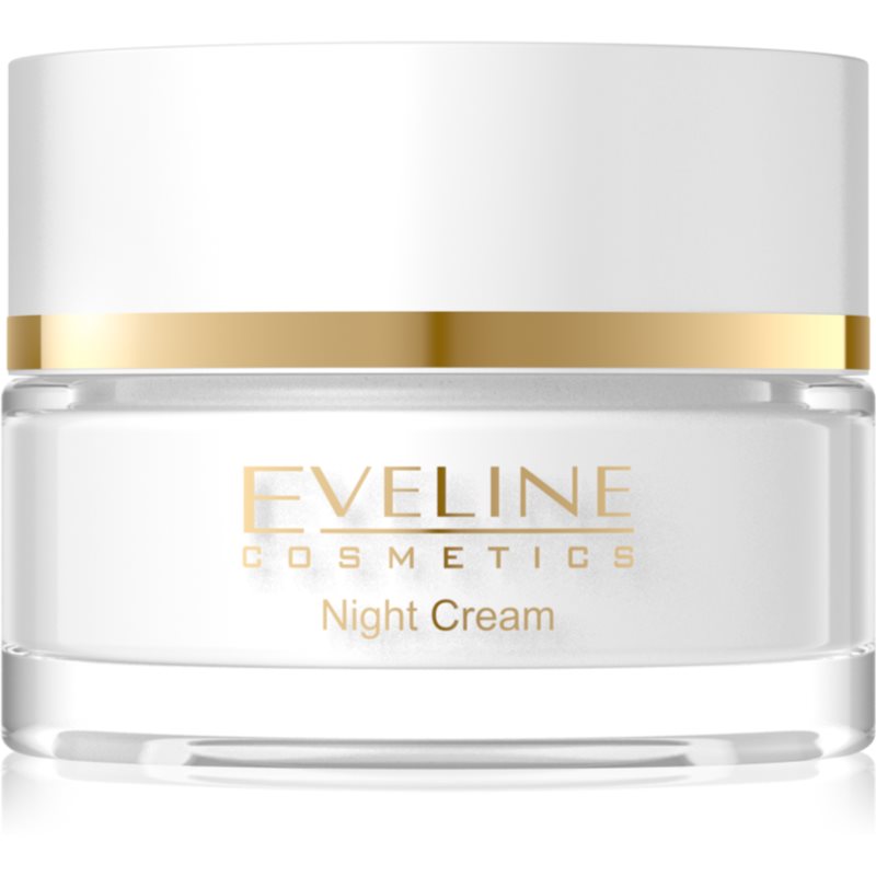 Eveline Cosmetics Super Lifting 4D нічний крем проти зморшок 50+ 50 мл