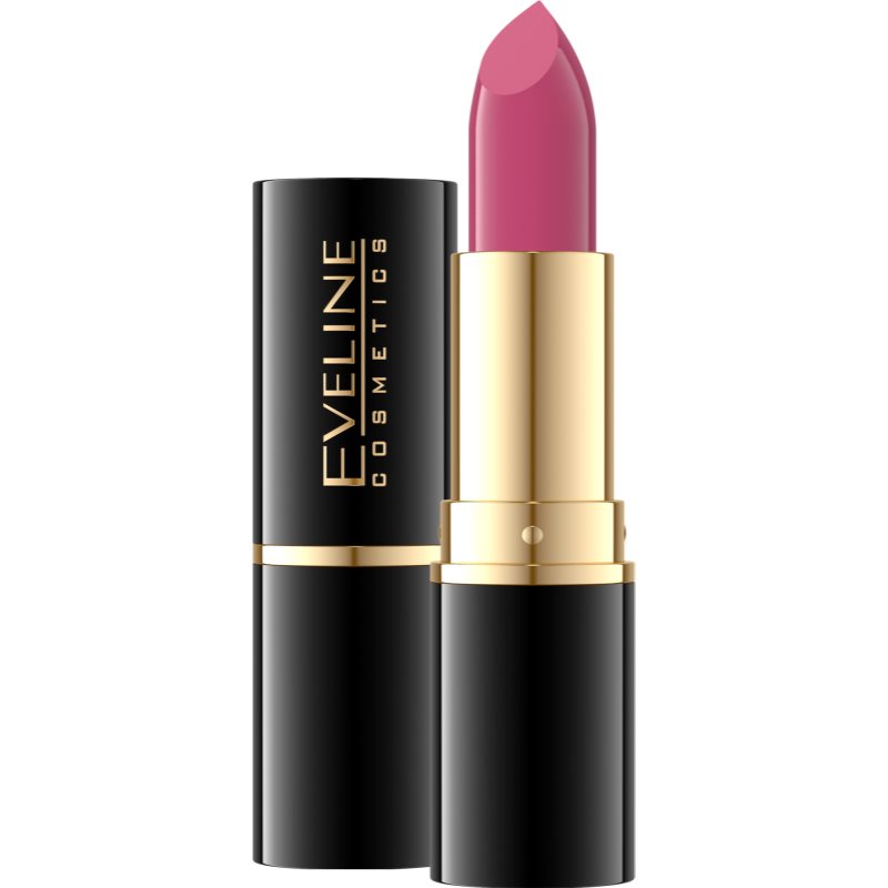 Eveline Cosmetics Aqua Platinum kreminės konsistencijos drėkinamieji lūpų dažai atspalvis 429 4 ml