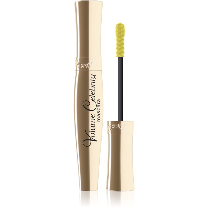 

Eveline Cosmetics Volume Celebrities об'ємна туш для вій відтінок Deep Black