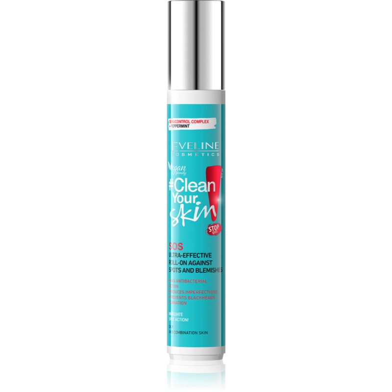 

Eveline Cosmetics #Clean Your Skin roll-on для проблемної шкіри