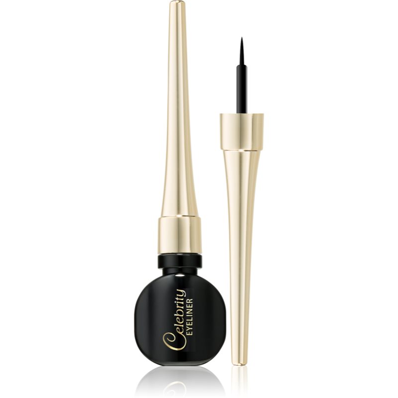 

Eveline Cosmetics Celebrities рідка підводка для очей відтінок Black