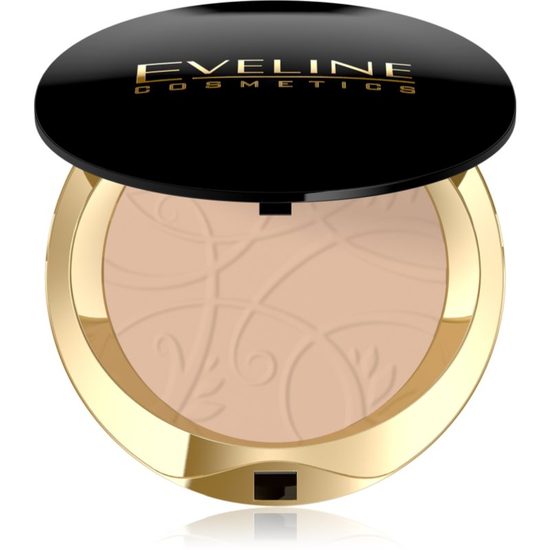 Eveline Cosmetics Celebrities Beauty компактна минерална пудра цвят 20 Transparent 9 гр.