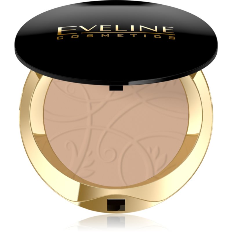 E-shop Eveline Cosmetics Celebrities Beauty kompaktní minerální pudr odstín 23 Sand 9 g