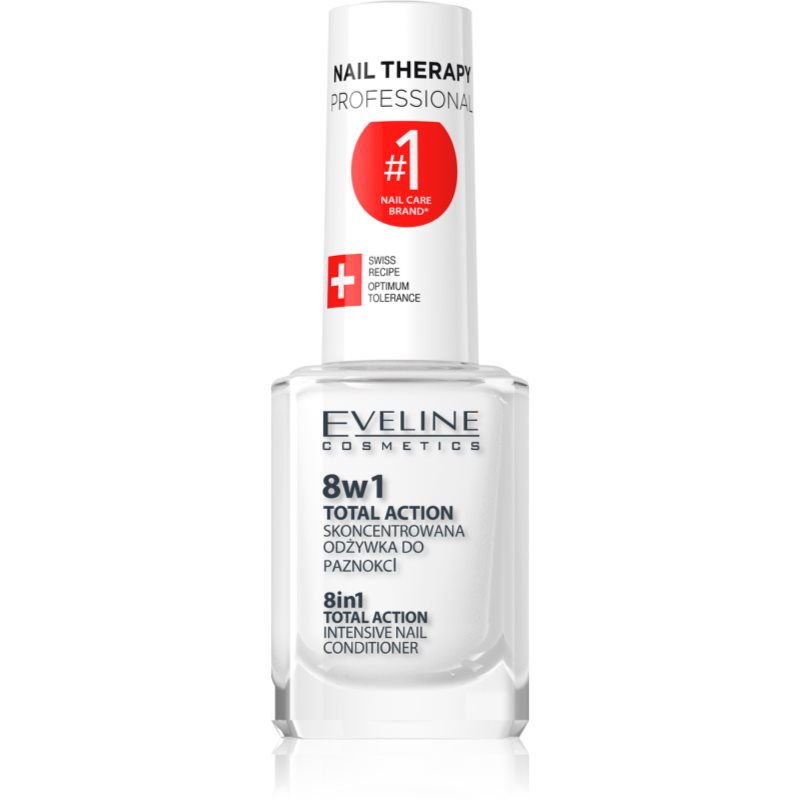 Eveline Cosmetics Nail Therapy Nail Conditioner 8-in-1 12 Ml