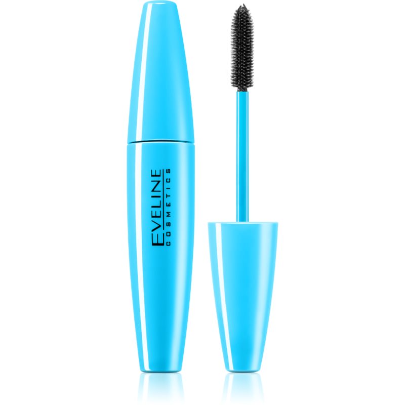

Eveline Cosmetics Big Volume Lash водостійка туш для вій для об'єму відтінок Deep Black
