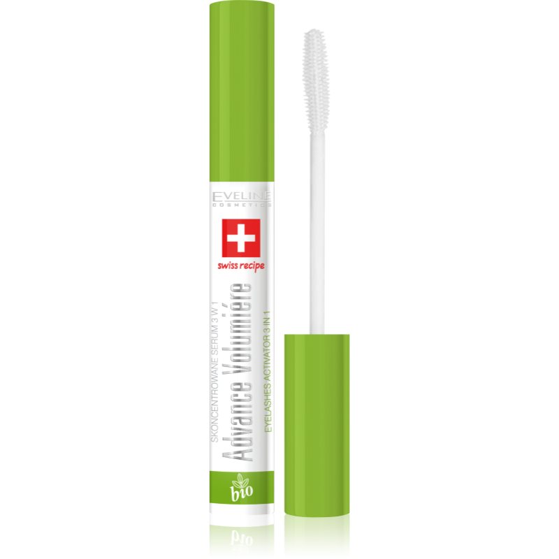 

Eveline Cosmetics Advance Volumiere концентрована сироватка для вій 3в1