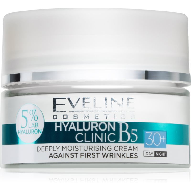 

Eveline Cosmetics Hyaluron Expert денний та нічний крем 30+ SPF 8