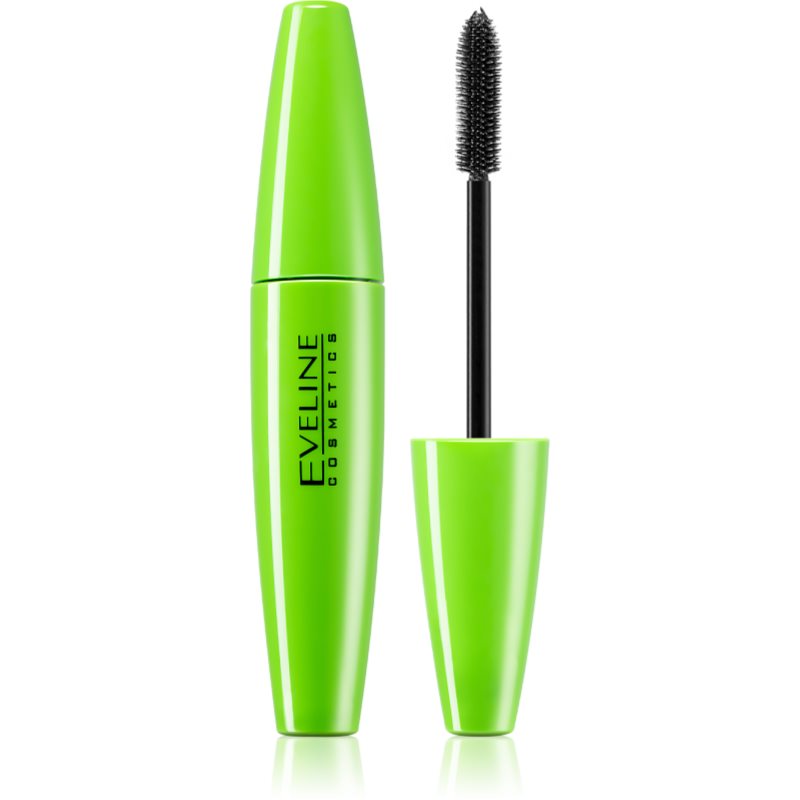 

Eveline Cosmetics Big Volume Lash подовжуюча та відновлююча туш для вій відтінок Black