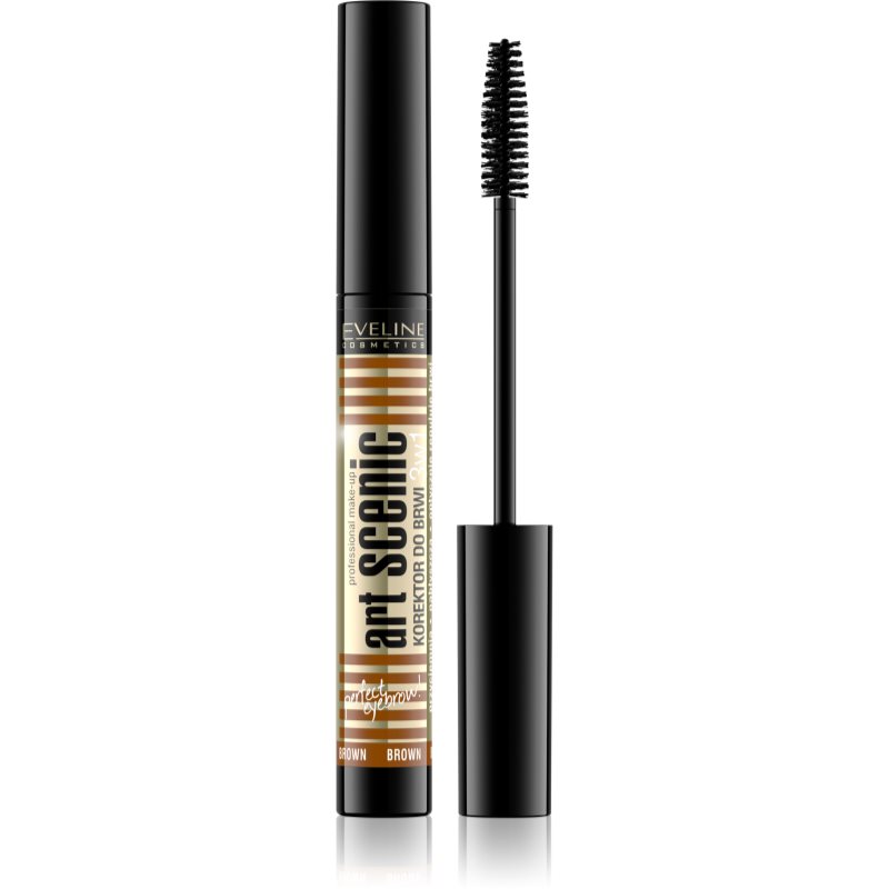 

Eveline Cosmetics Art Scenic коректор та брів відтінок Brown