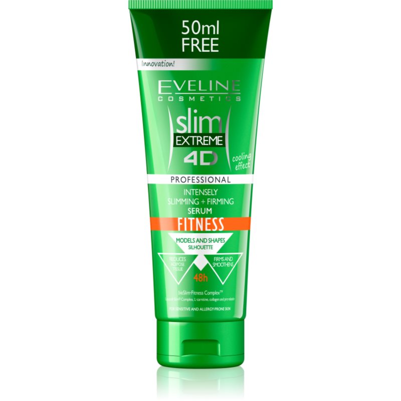 

Eveline Cosmetics Slim Extreme сироватка для моделювання живота та сідниць з охолоджуючим ефектом