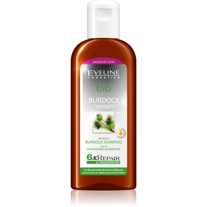

Eveline Cosmetics Bio Burdock Therapy шампунь для зміцнення волосся