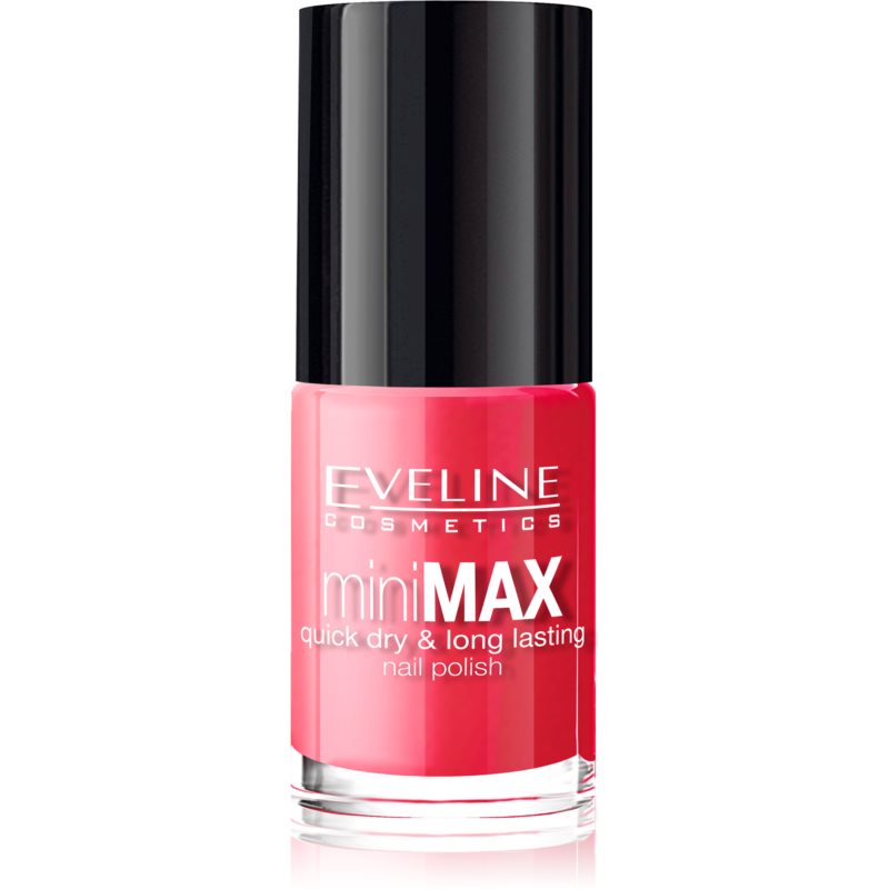 Eveline Cosmetics Mini Max quick-drying nail polish shade 371 5 ml
