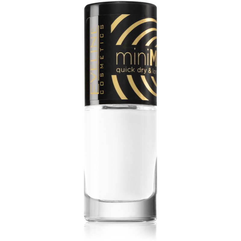 Eveline Cosmetics Mini Max швидковисихаючий лак для нігтів відтінок 253 5 мл