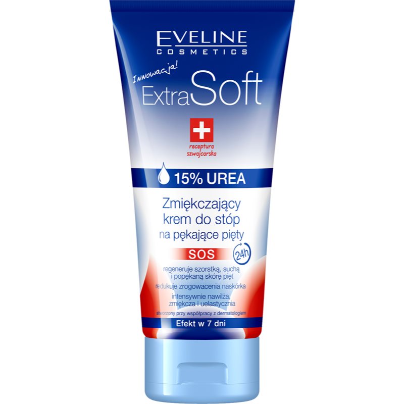 Eveline Cosmetics Extra Soft krém na ruky a nohy pre veľmi suchú a poškodenú pokožku 100 ml