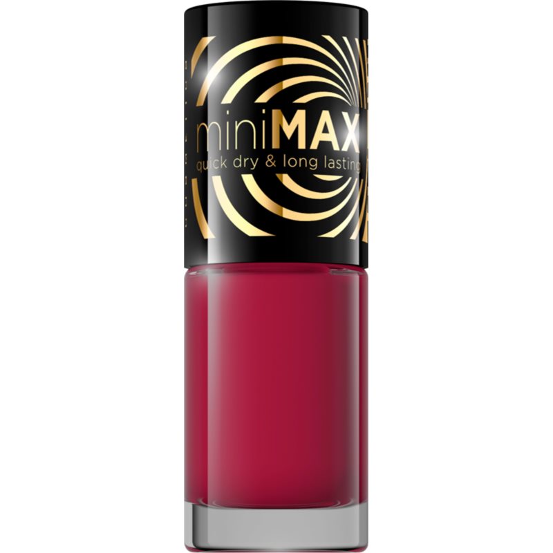 Eveline Cosmetics Mini Max rýchloschnúci lak na nechty odtieň 688 5 ml