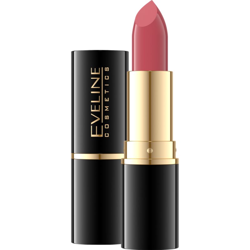 Eveline Cosmetics Aqua Platinum Creamy Moisturising Lipstick Shade 478 4 Ml