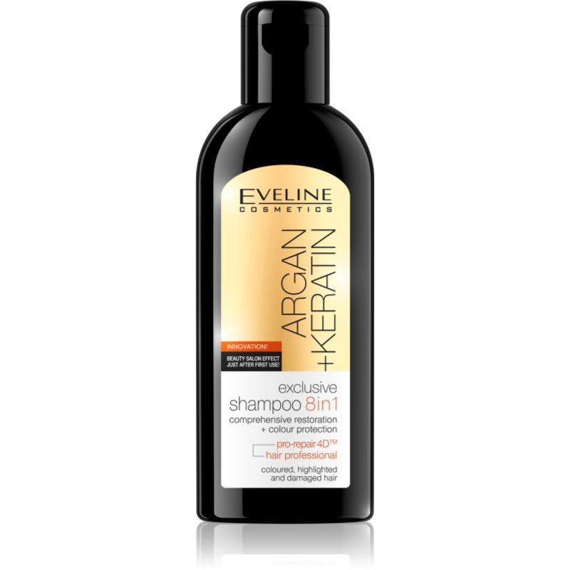 

Eveline Cosmetics Argan + Keratin шампунь 8 в 1
