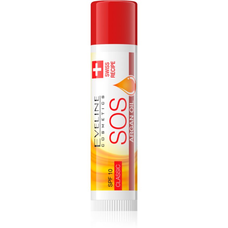 Eveline Cosmetics SOS vyživujúci a hydratačný balzam na pery SPF 20 4,2 g