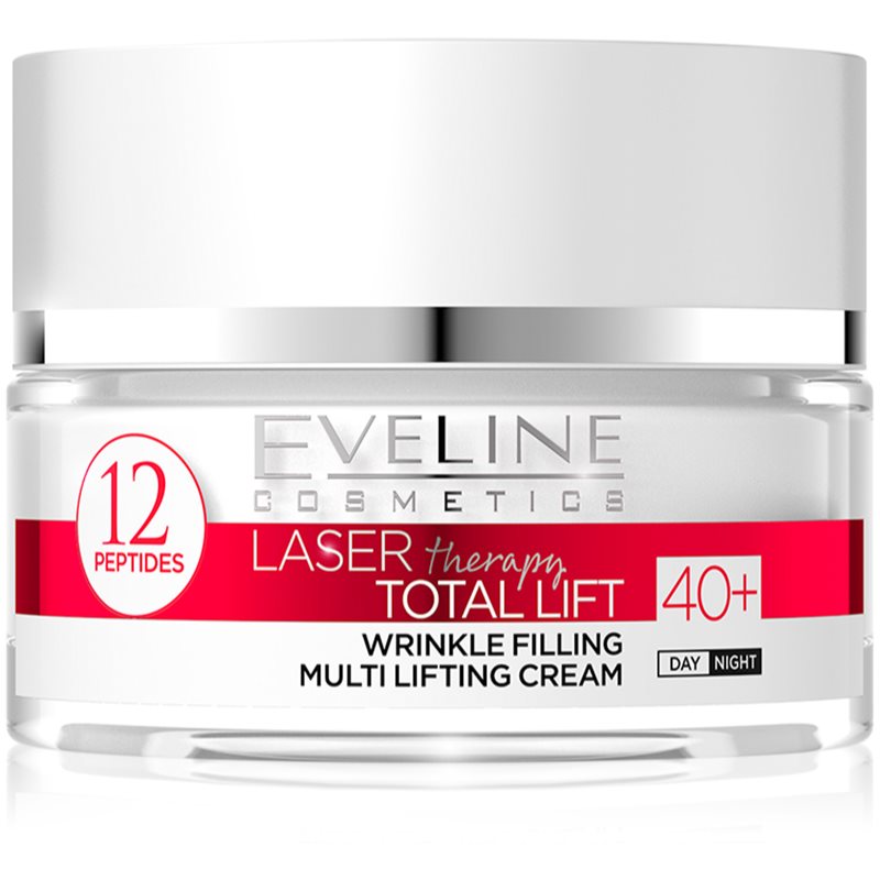 

Eveline Cosmetics Laser Therapy Total Lift денний та нічний крем проти зморшок 40