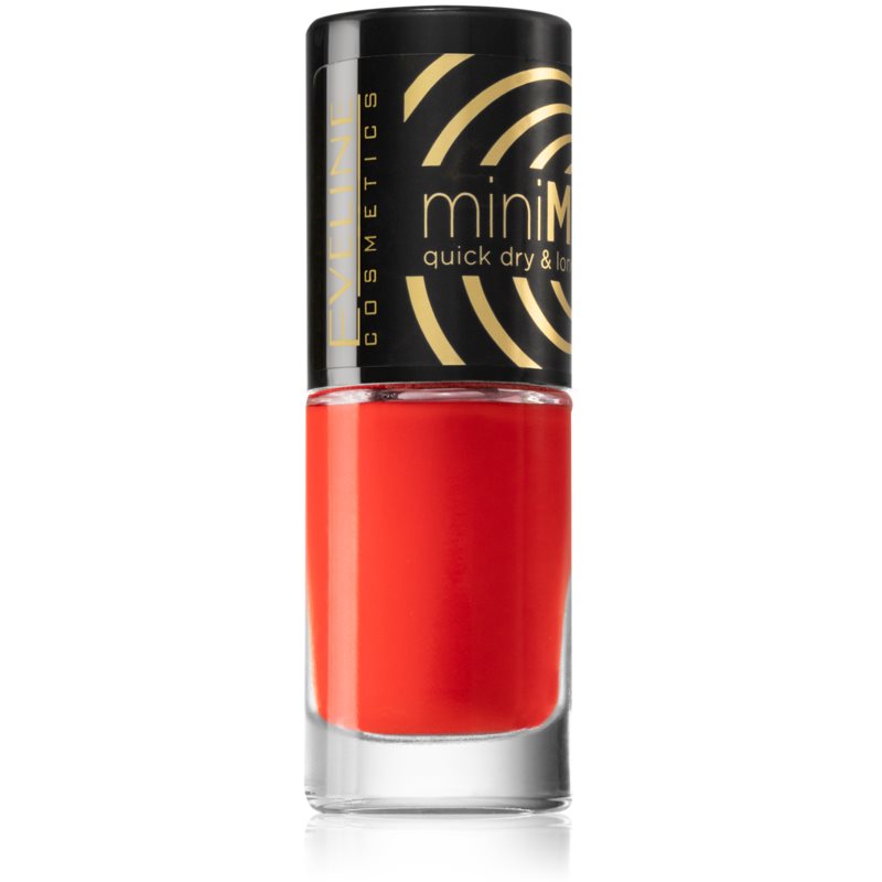 Eveline Cosmetics Mini Max швидковисихаючий лак для нігтів відтінок 848 5 мл
