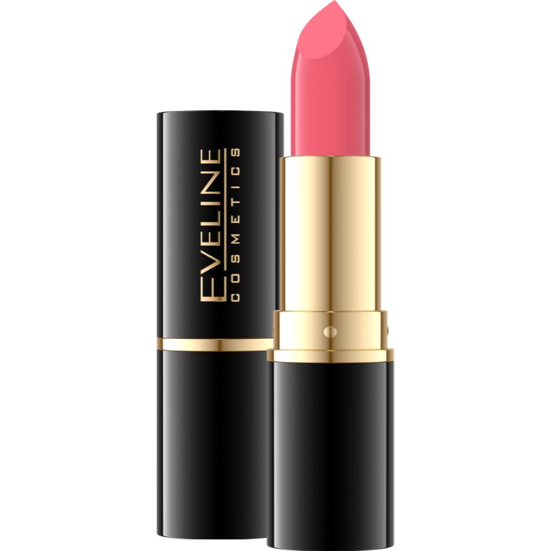 Eveline Cosmetics Aqua Platinum kreminės konsistencijos drėkinamieji lūpų dažai atspalvis 488 4 ml
