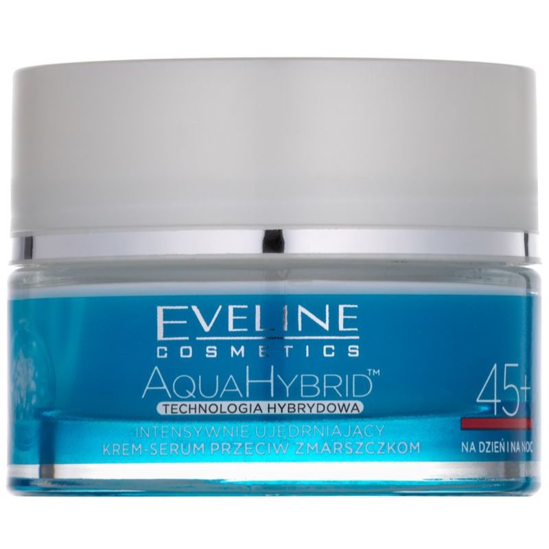 

Eveline Cosmetics Aqua Hybrid інтенсивний зміцнюючий денний та нічний крем 45