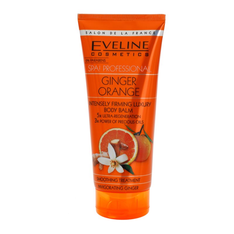 Eveline Cosmetics SPA Professional Ginger Orange spevňujúci telový balzam 200 ml