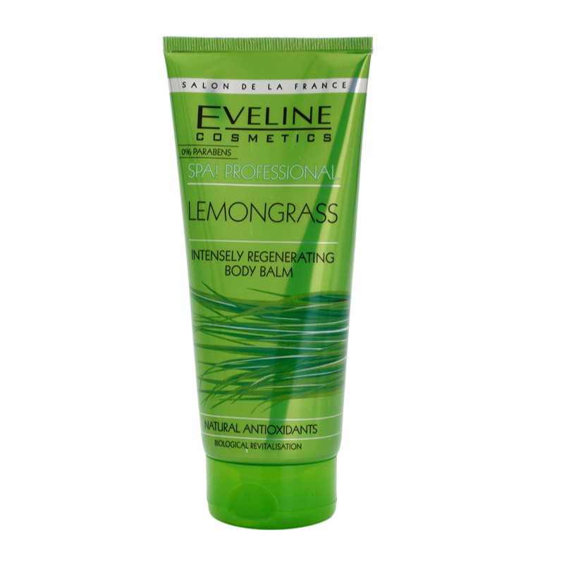 Eveline Cosmetics SPA Professional Lemongrass regeneračný balzam 200 ml
