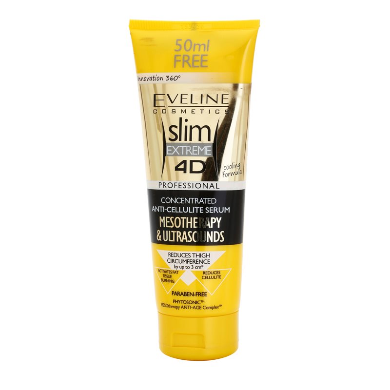

Eveline Cosmetics Slim Extreme концентрована сироватка проти розтяжок та целюліту