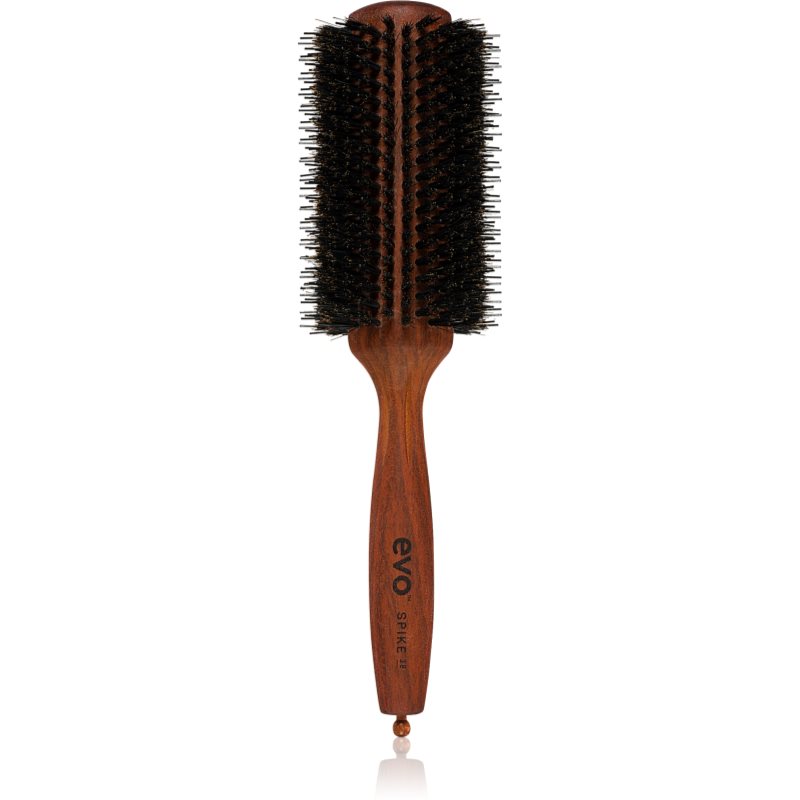 EVO Spike Nylon Pin Bristle Radial Brush kulatý kartáč na vlasy s nylonovými a kančími štětinami Ø 38 mm 1 ks