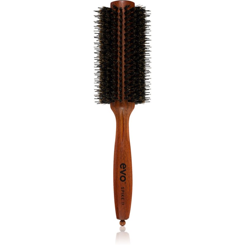 EVO Spike Nylon Pin Bristle Radial Brush kulatý kartáč na vlasy s nylonovými a kančími štětinami Ø 28 mm 1 ks