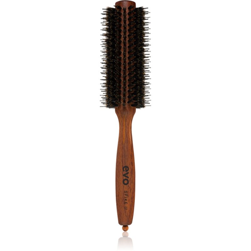 EVO Spike Nylon Pin Bristle Radial Brush kulatý kartáč na vlasy s nylonovými a kančími štětinami Ø 22 mm 1 ks