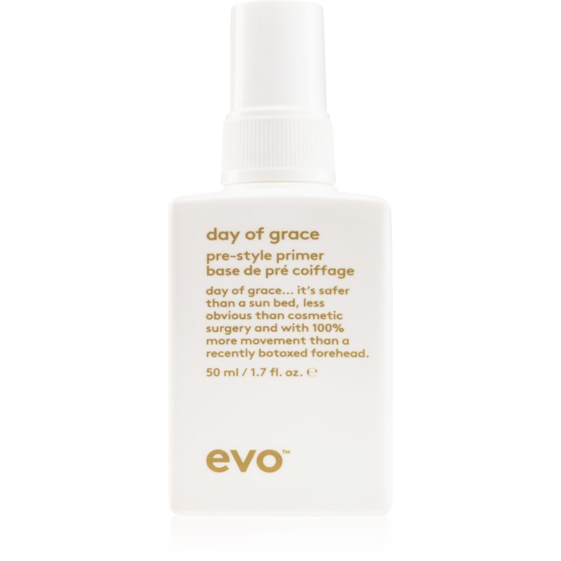 EVO Day Of Grace Pre-Style Primer sprej před stylingem 50 ml