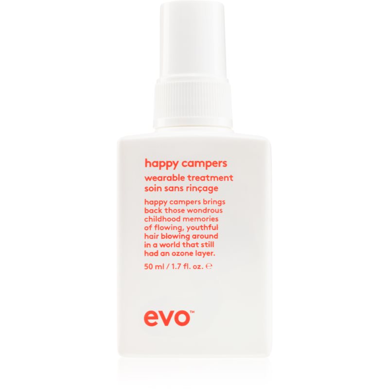 EVO Happy Campers Wearable Treatment bezoplachová péče pro všechny typy vlasů 50 ml