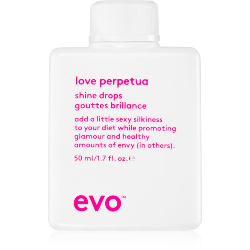 EVO Love Perpetua Shine Drops posvetlitveni tekoči kristali za neobvladljive lase 50 ml