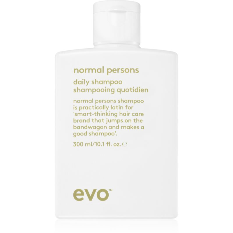 EVO Normal Persons Daily Shampoo kasdienis šampūnas normaliems ir riebiems plaukams 300 ml