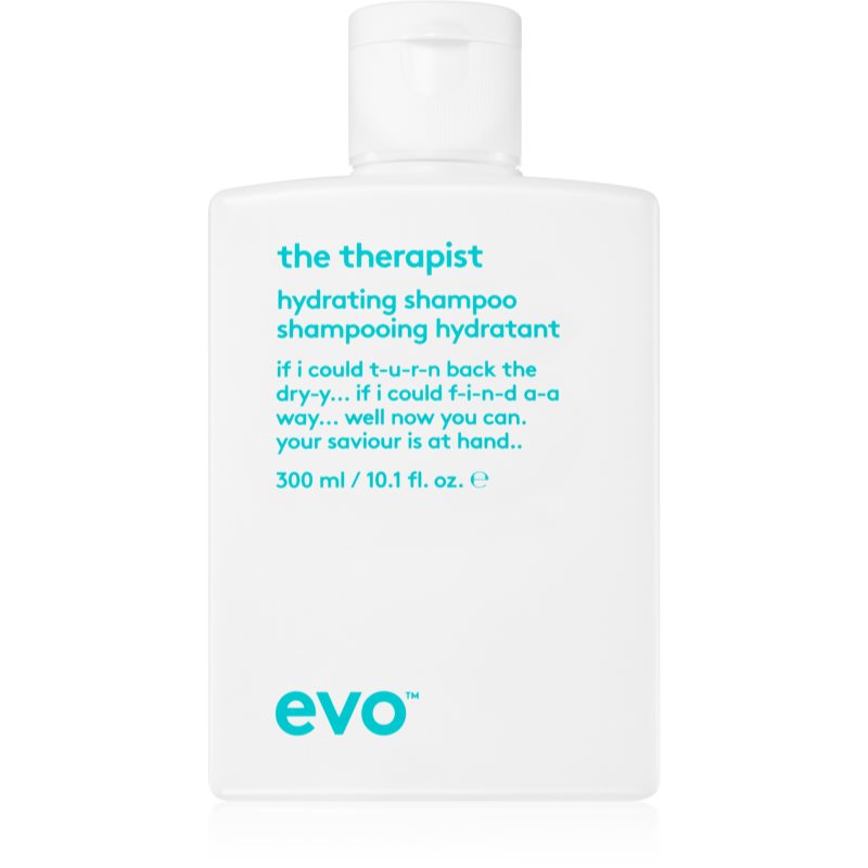 EVO Hydrate The Therapist hydratisierendes Shampoo für trockenes, gestresstes Haar 300 ml
